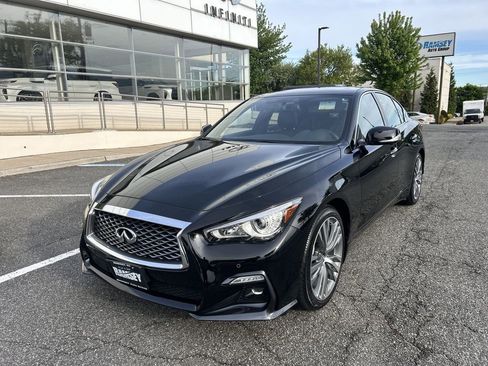 Certified 2022 INFINITI Q50 Sensory AWD/4WD image 4