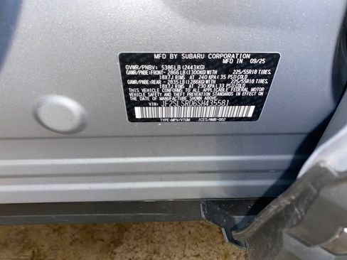 Certified 2025 Subaru Forester Limited AWD/4WD image 30