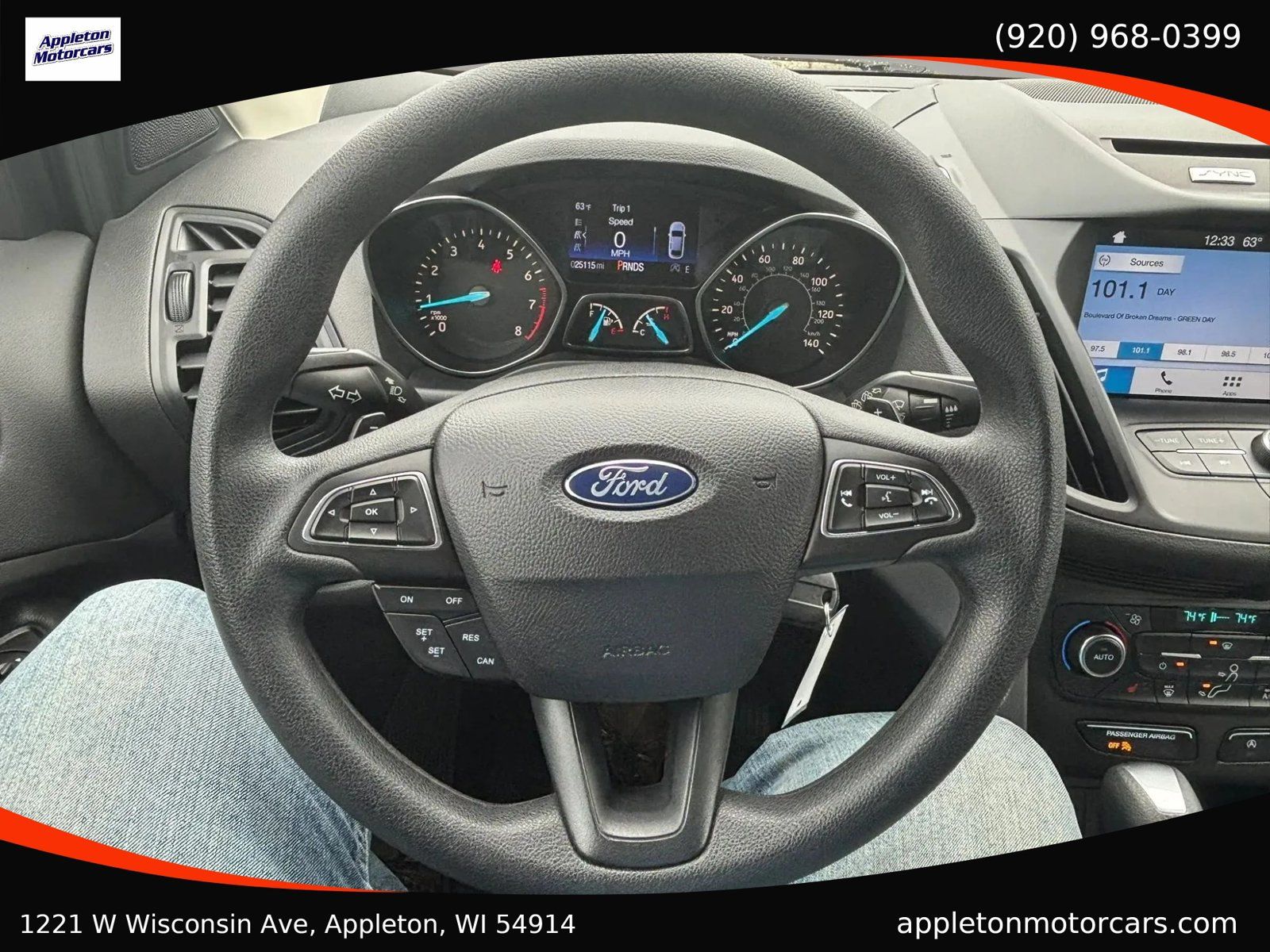 Used 2017 Ford Escape SE w/ Equipment Group 201A AWD/4WD image 21