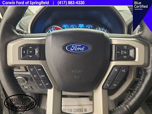 Certified 2019 Ford F150 Lariat w/ Equipment Group 501A Mid AWD/4WD image 32