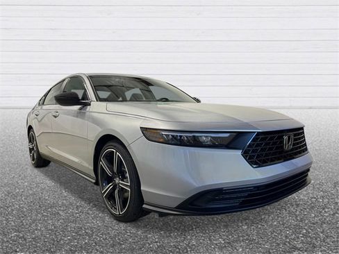 New 2025 Honda Accord Sport image 9