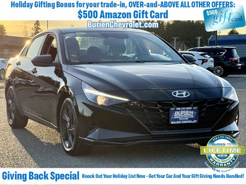 Used 2022 Hyundai Elantra SEL w/ Cargo Package image 7