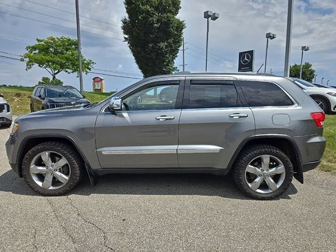 Used 2012 Jeep Grand Cherokee Limited AWD/4WD image 7