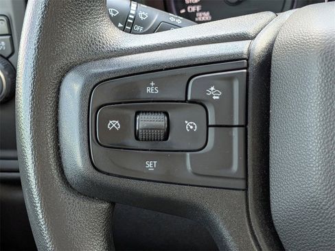 Certified 2025 Chevrolet Silverado 1500 Custom w/ Turbomax Blackout Package image 25