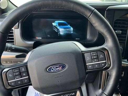 Used 2024 Ford F150 Platinum w/ Equipment Group 702A High AWD/4WD image 11