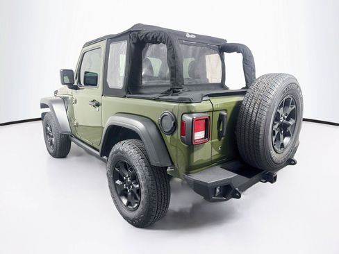 Used 2023 Jeep Wrangler Sport AWD/4WD image 3