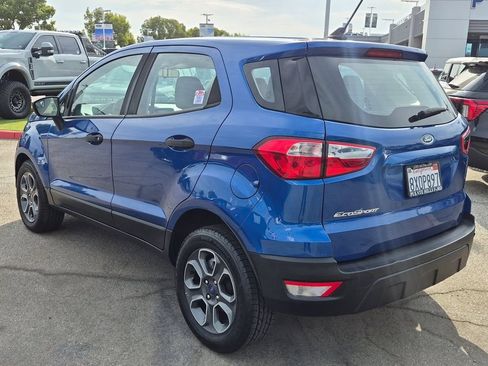 Certified 2021 Ford EcoSport S FWD image 4