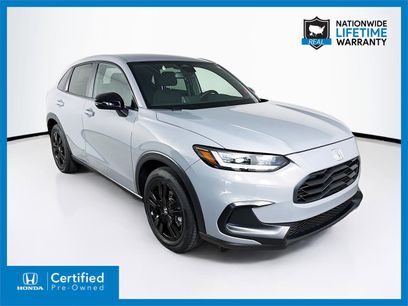 Certified 2026 Honda HR-V Sport