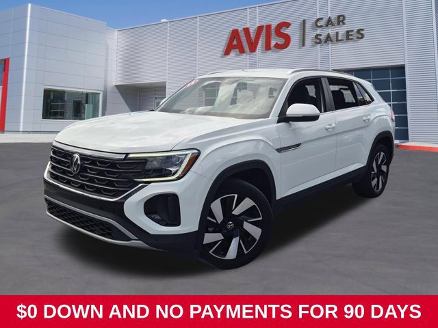 Used 2025 Volkswagen Atlas Cross Sport SE FWD image 1