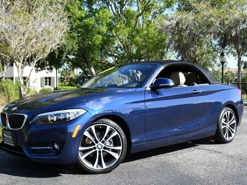 Used 2017 BMW 230i xDrive Convertible AWD/4WD image 23