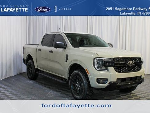 New 2025 Ford Ranger XLT image 1