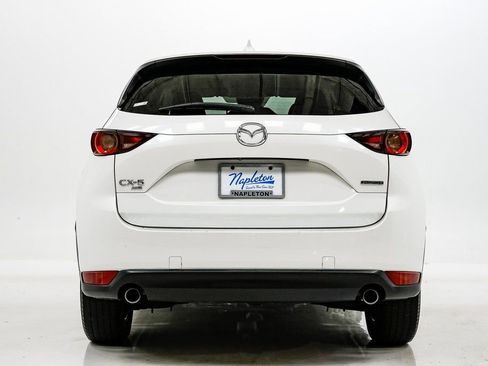 Used 2021 MAZDA CX-5 Touring image 25