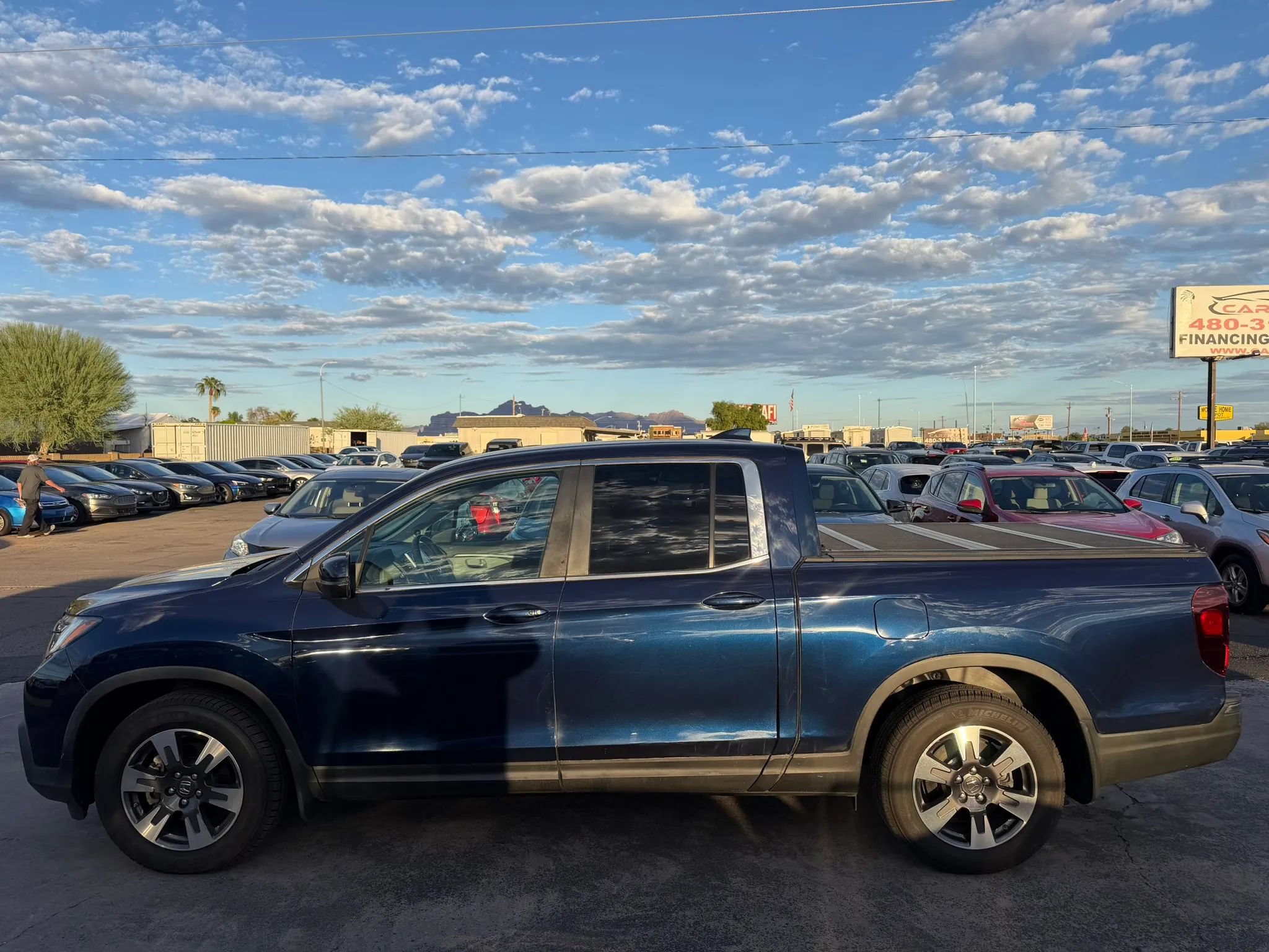 Used 2017 Honda Ridgeline RTL-T image 4