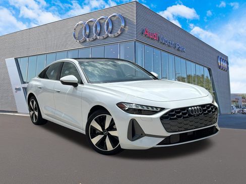 Used 2025 Audi A5 2.0T Premium Plus w/ Premium Plus AWD/4WD image 1