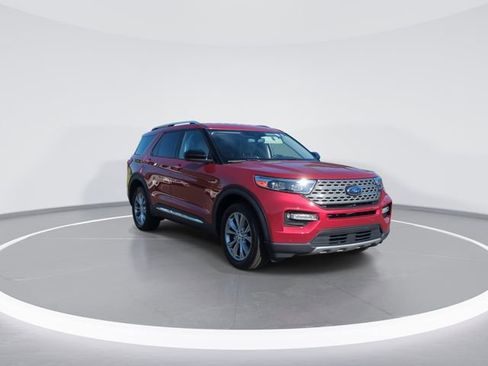 Used 2023 Ford Explorer Limited AWD/4WD image 2