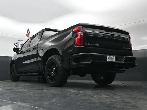 Certified 2025 Chevrolet Silverado 1500 Custom w/ LPO, Dark Essentials Package AWD/4WD image 33