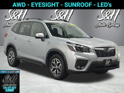 Used 2021 Subaru Forester Premium w/ Popular Package #1