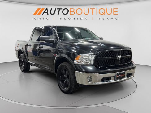 Used 2018 RAM 1500 Outdoorsman AWD/4WD image 7