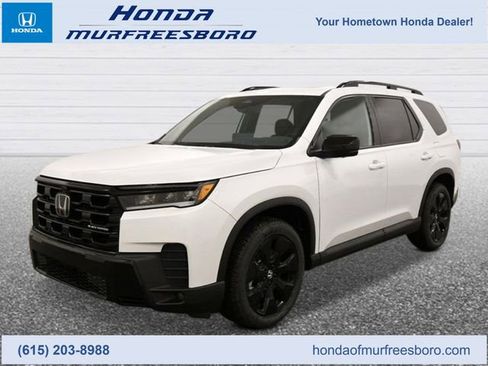 New 2026 Honda Pilot Black Edition image 1