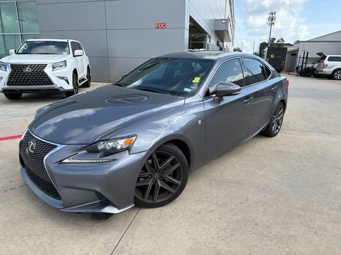 Used 2015 Lexus IS 250 w/ F-Sport Package RWD image 1