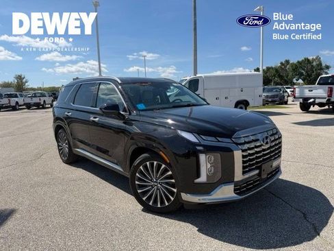 Used 2023 Hyundai Palisade Calligraphy AWD/4WD image 1