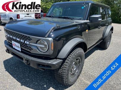 New 2025 Ford Bronco Badlands