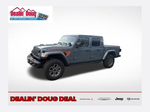 Used 2025 Jeep Gladiator Mojave AWD/4WD image 1