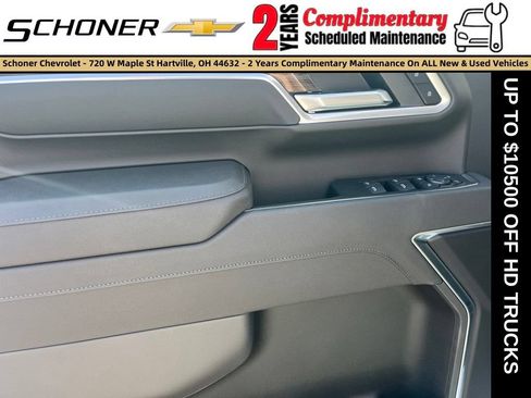New 2026 Chevrolet Silverado 2500 LT w/ Z71 Chrome Sport Edition AWD/4WD image 11