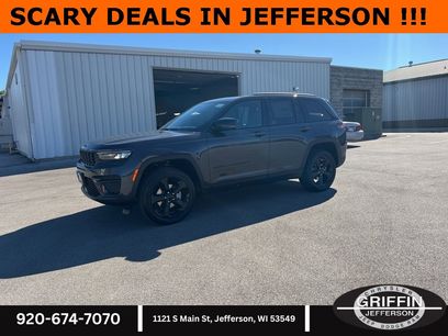 New 2025 Jeep Grand Cherokee Altitude