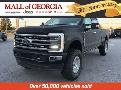 Used 2024 Ford F350 Platinum w/ Snow Plow Prep Package