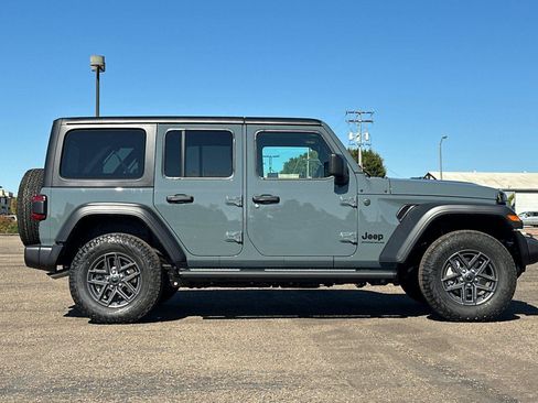 New 2026 Jeep Wrangler Sport S image 3