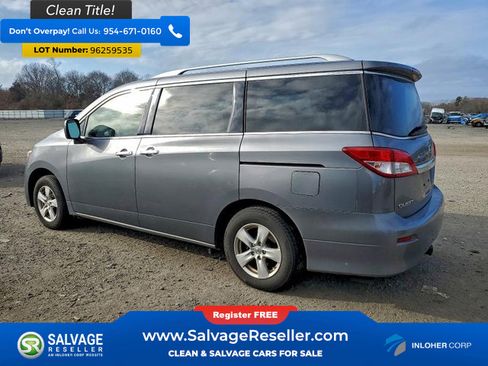 Used 2016 Nissan Quest SV image 3