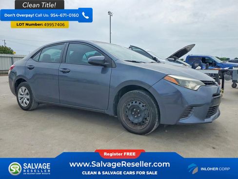 Used 2016 Toyota Corolla LE FWD image 5