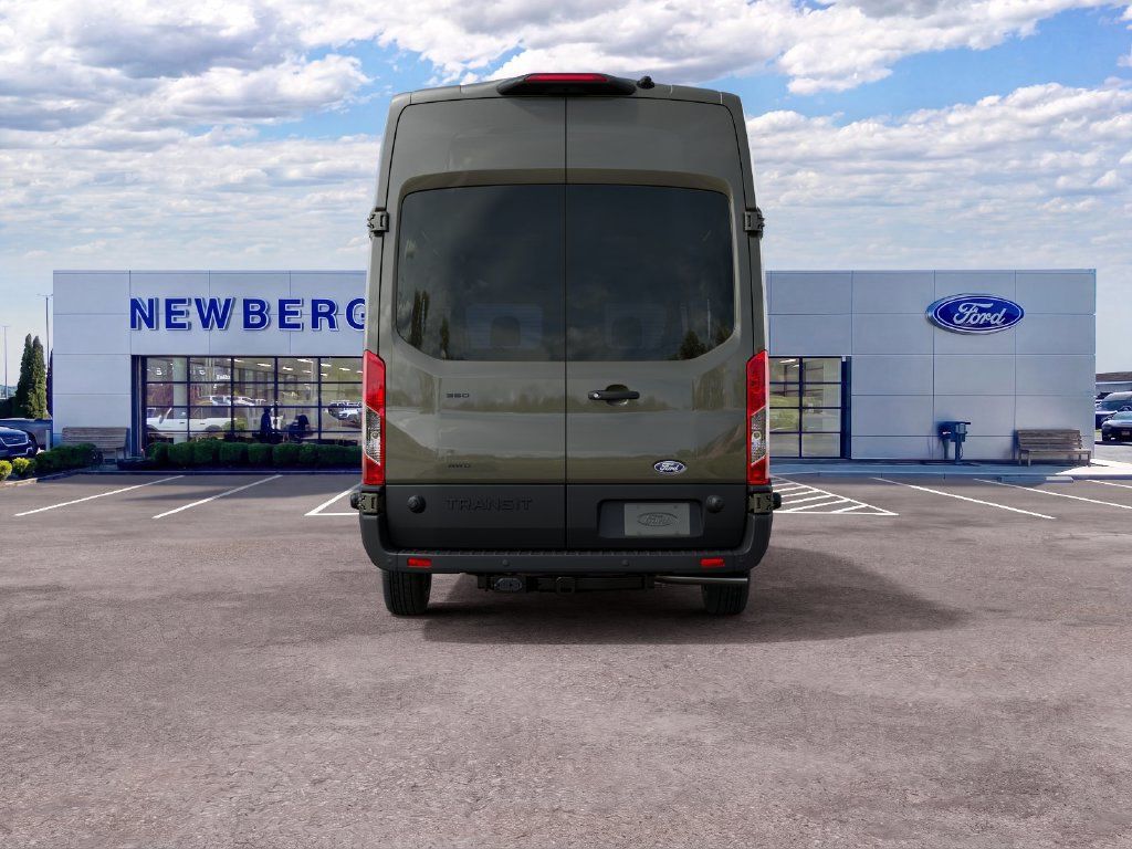 New 2027 Ford Transit 350 148 High Roof AWD w/ Upfitter Package image 6
