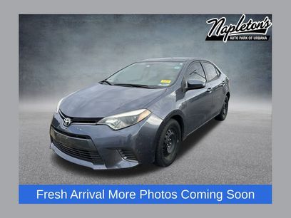 Used 2015 Toyota Corolla LE