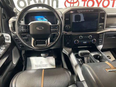 Used 2022 Ford F150 Platinum w/ Max Trailer Tow Package image 21
