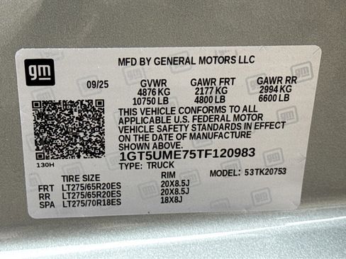 New 2026 GMC Sierra 2500 SLE w/ SLE Value Package; image 25