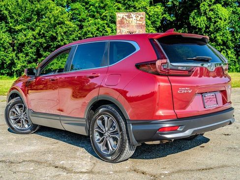 Used 2021 Honda CR-V EX-L image 6