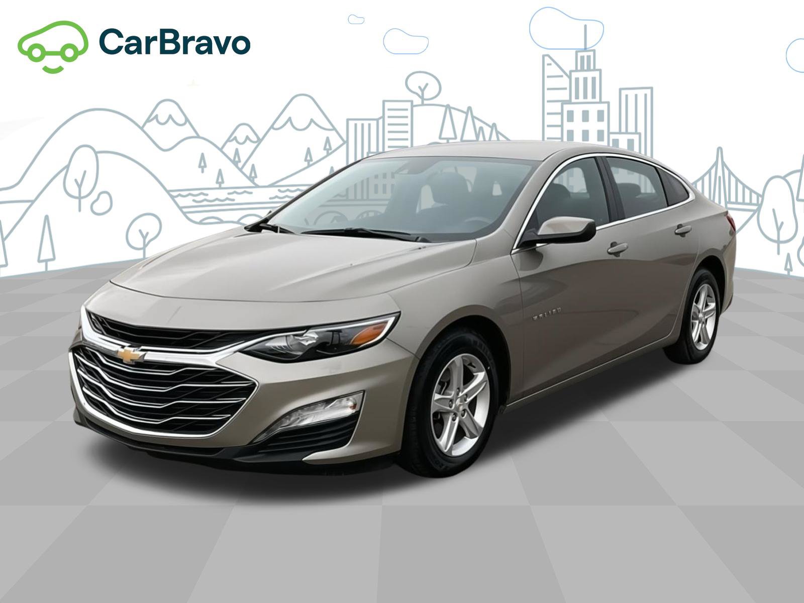 Certified 2024 Chevrolet Malibu LT FWD image 1