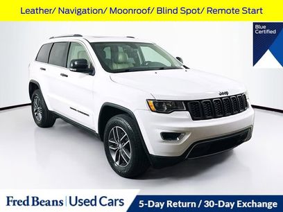 Used 2017 Jeep Grand Cherokee Limited