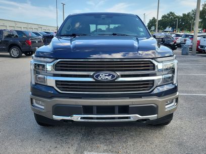 Certified 2025 Ford F150 King Ranch w/ FX4 Off-Road Package