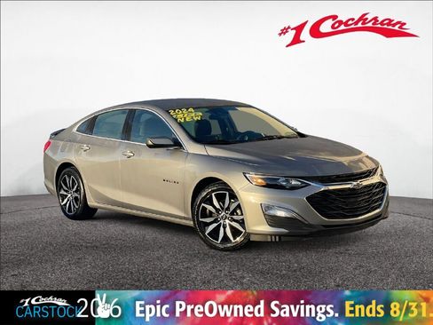 Used 2024 Chevrolet Malibu RS FWD image 1