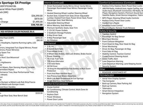 New 2026 Kia Sportage SX FWD image 4