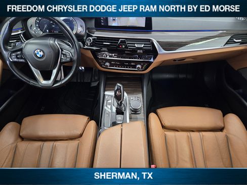 Used 2017 BMW 530i RWD image 19