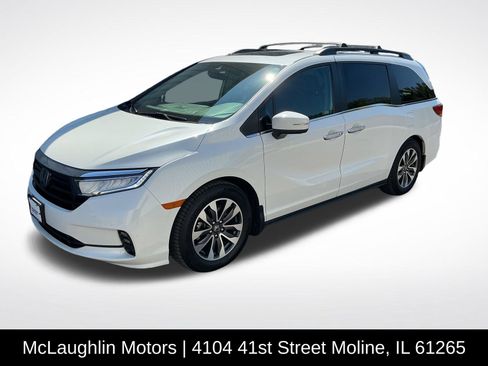 Used 2021 Honda Odyssey EX-L image 1