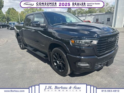 Used 2025 RAM 1500 Laramie w/ Night Edition image 1