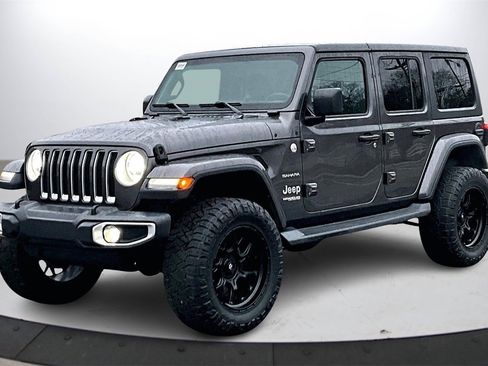 Certified 2019 Jeep Wrangler Unlimited Sahara image 4