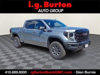 New 2025 GMC Sierra 1500 AT4X