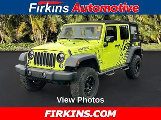 Used 2016 Jeep Wrangler Unlimited Sport w/ Quick Order Package 24S image 1