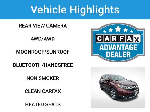 Used 2019 Honda CR-V EX image 2